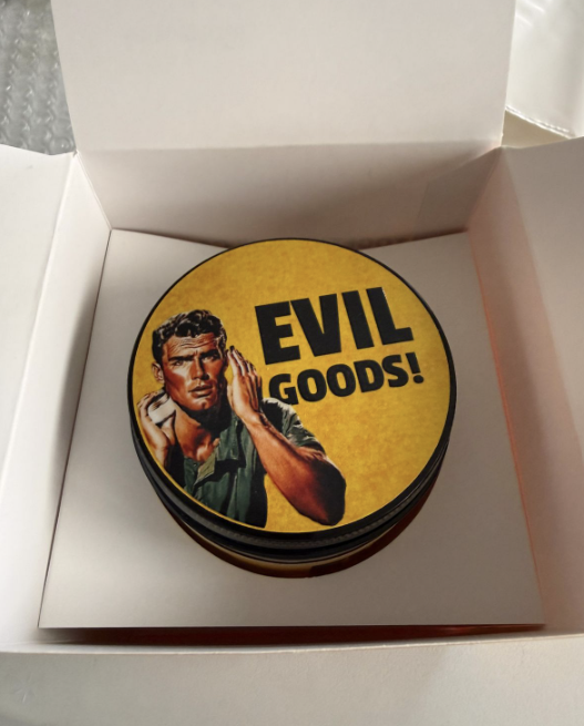 Crema Evil Goods / Bálsamo de Cebo de Res