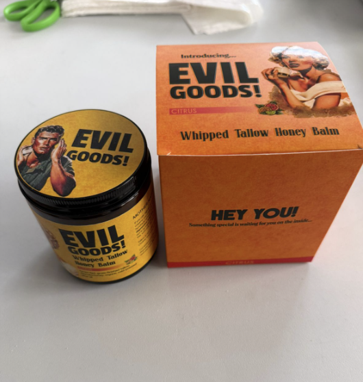 Crema Evil Goods / Bálsamo de Cebo de Res