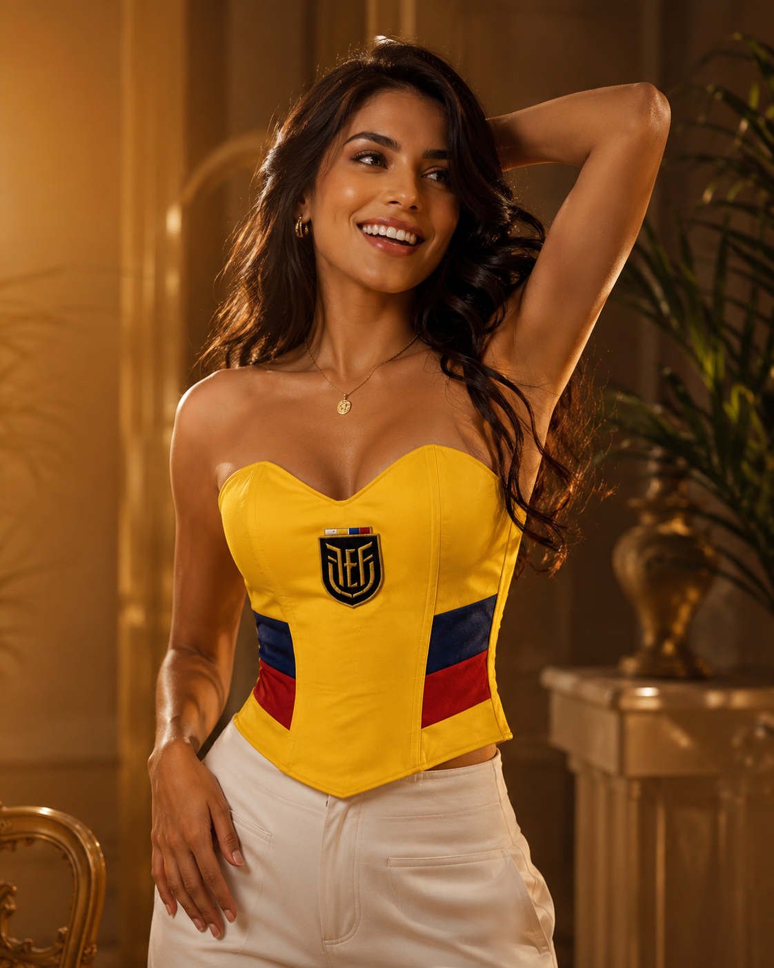 Corset de la Tri.