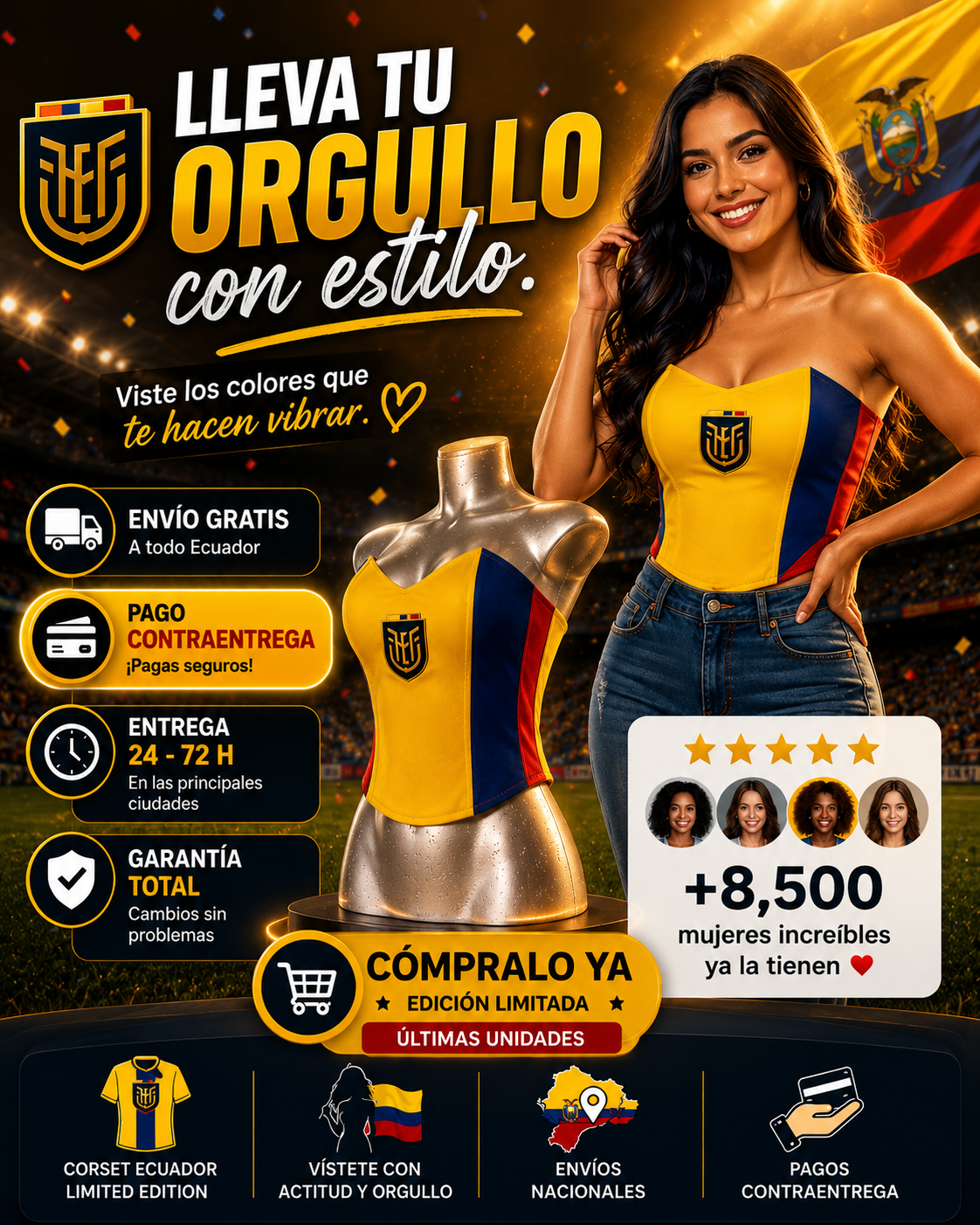 Corset de la Tri.